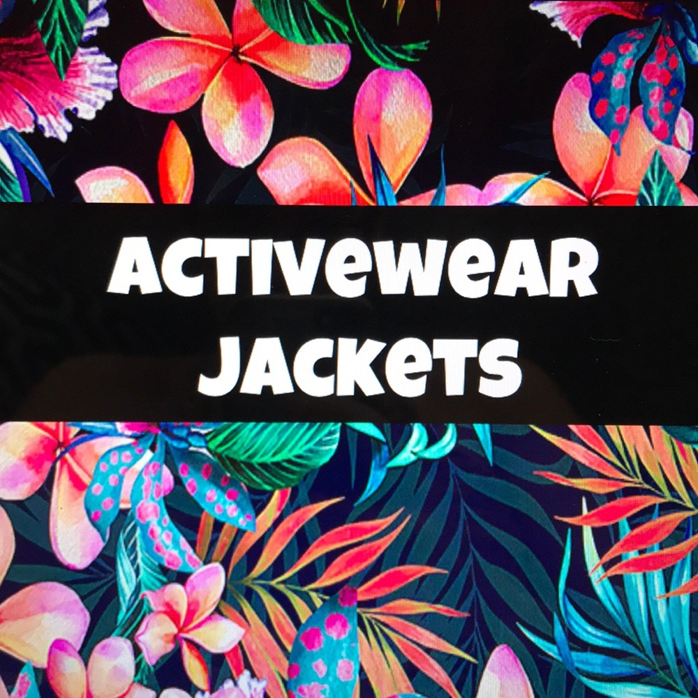 Active Wear Jackets ❄️☔️